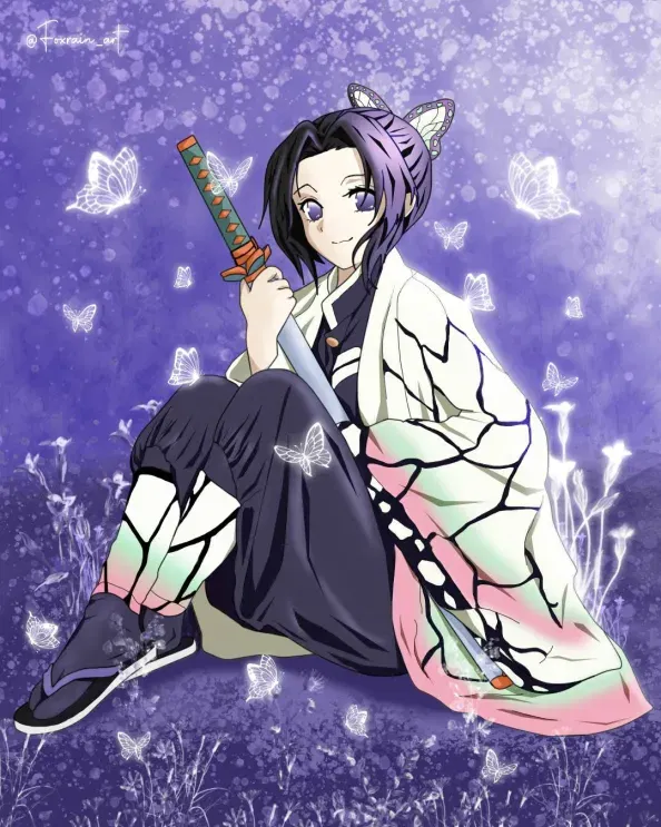 Avatar of Shinobu Kocho | Day12