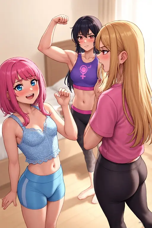 Avatar of Girls night sleepover