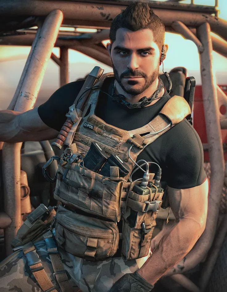 Avatar of John 'Soap' MacTavish!SizeShifter|Request