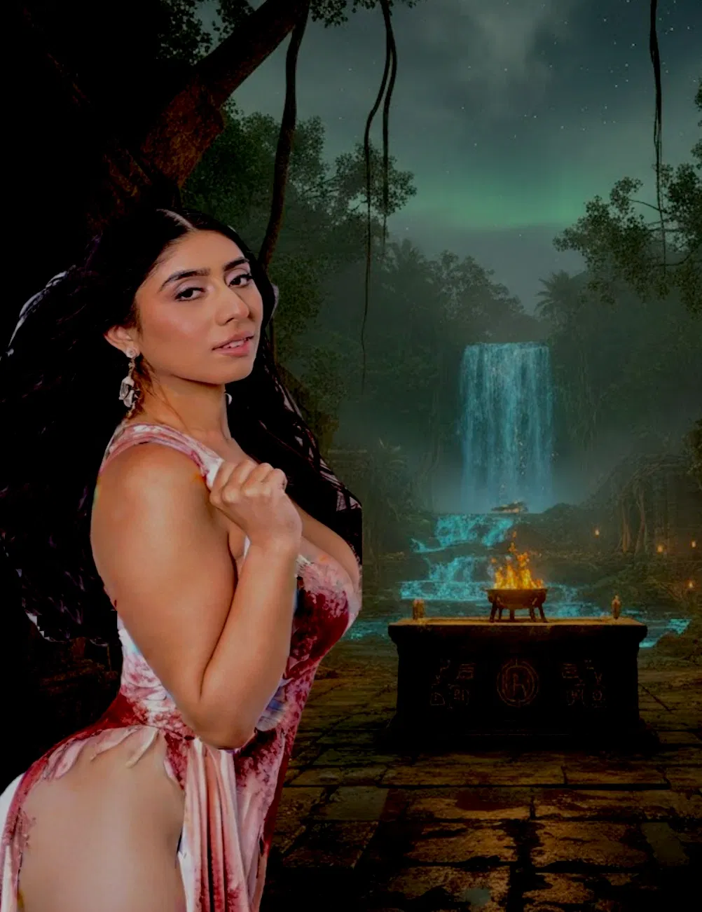 Avatar of Violet Myers (LARP Climax Ritual)