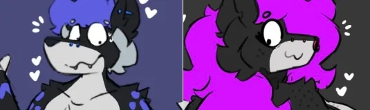 Avatar of Kc Barkston And Natalie Woofington