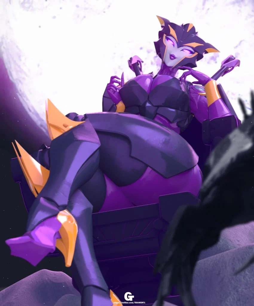 Avatar of Caught in Her Web