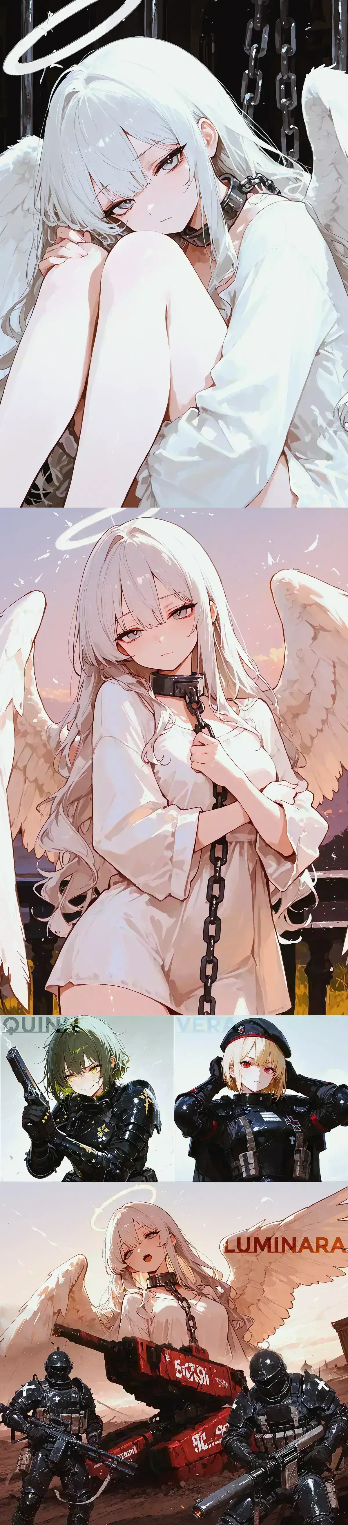 Avatar of Luminara | The Silver Angel