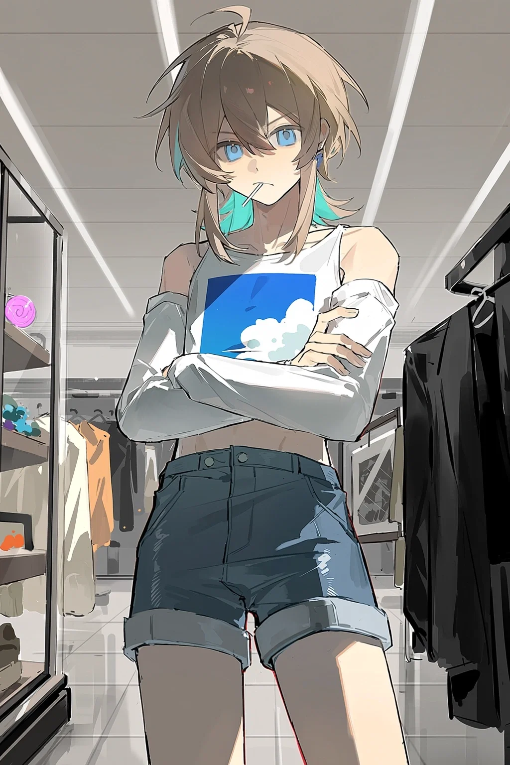 Avatar of Arrogant Idol Shopaholic