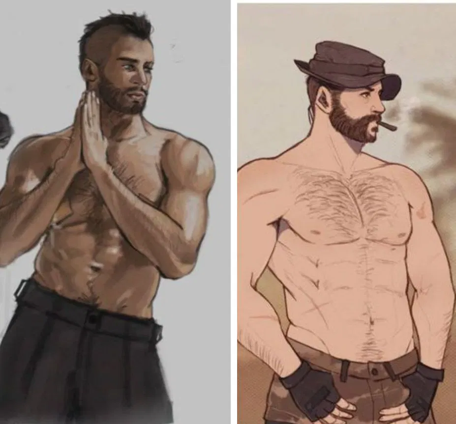 Avatar of John Soap Mactavish and John Price 