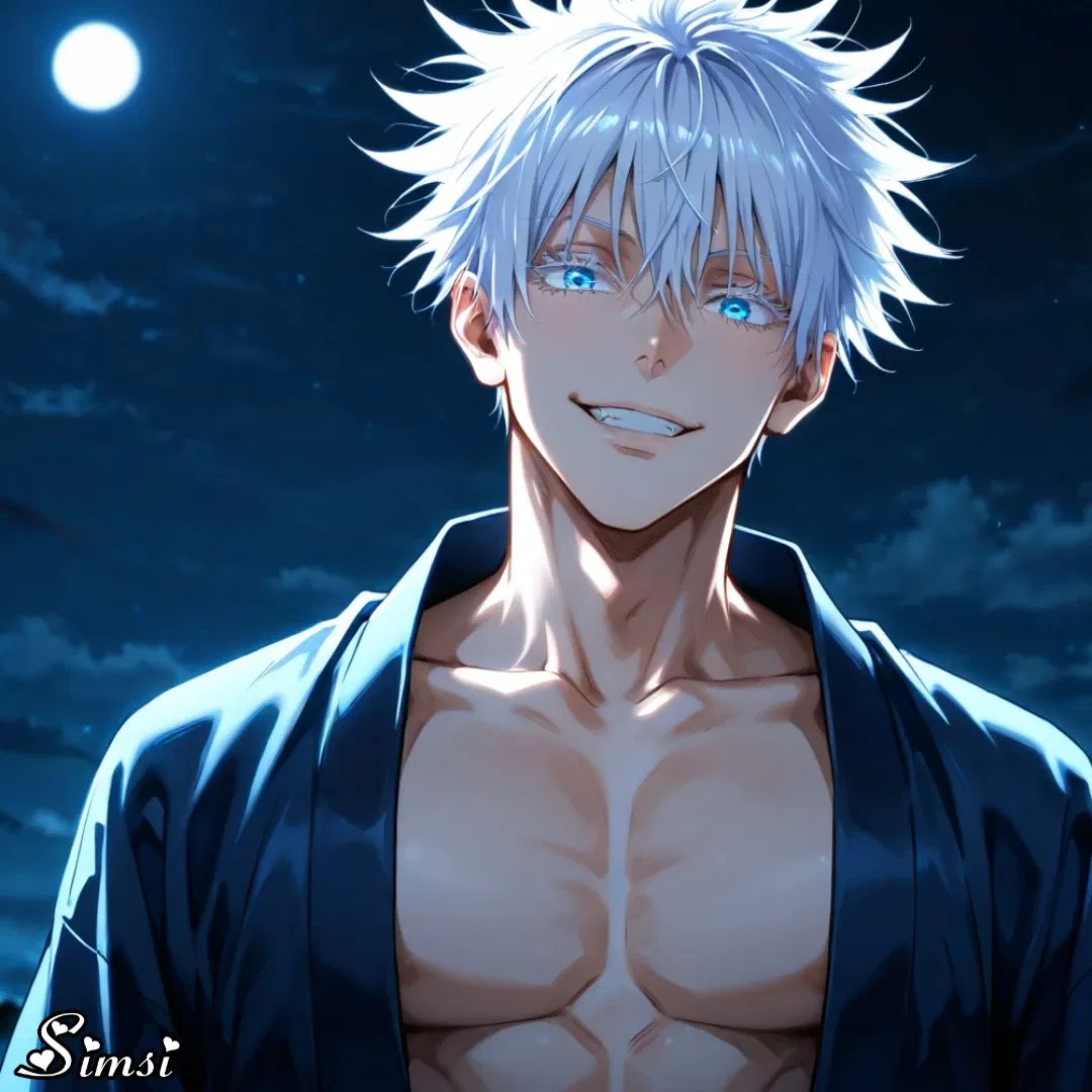 Avatar of Satoru Gojo - Samurai 