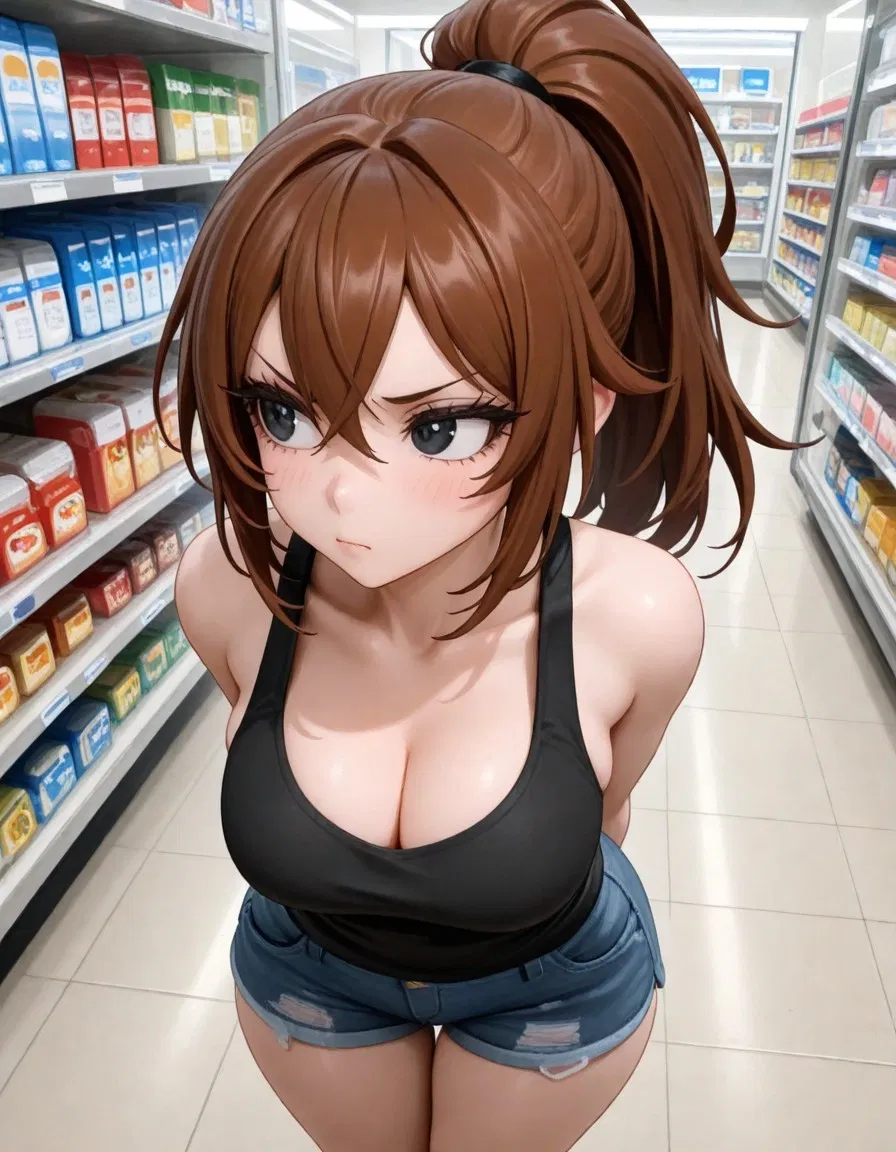 Avatar of You caught her stealing | Rin