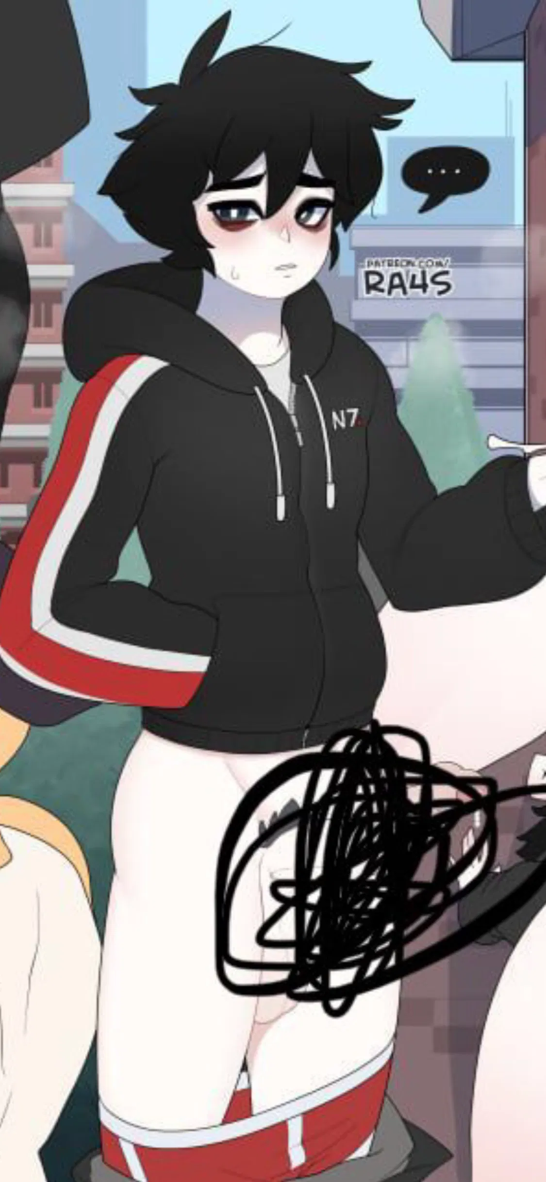 Avatar of Liam-cute and tired femboy friend