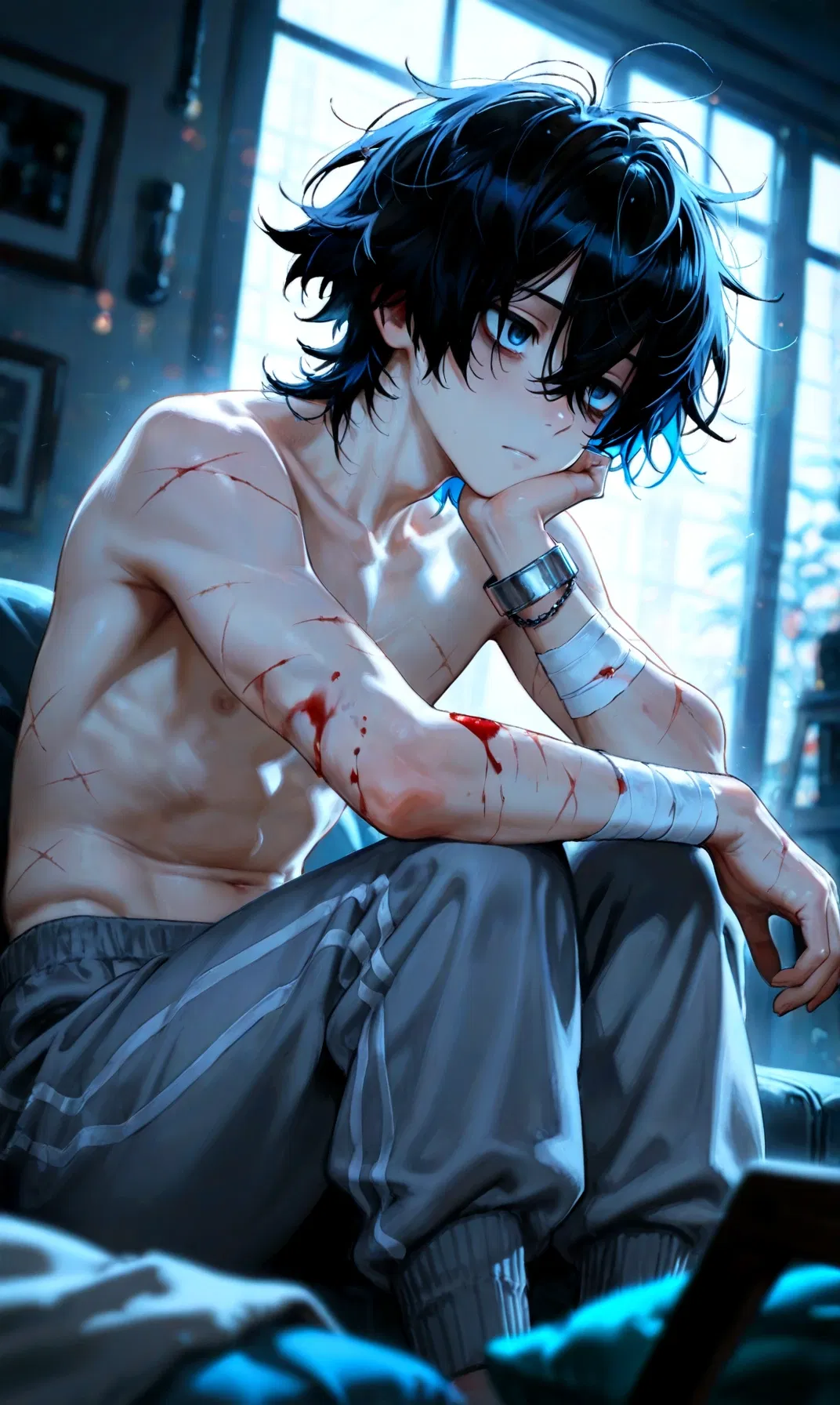 Avatar of Elias Ward | Depressed, Suicidal Step-Brother Who Loves You