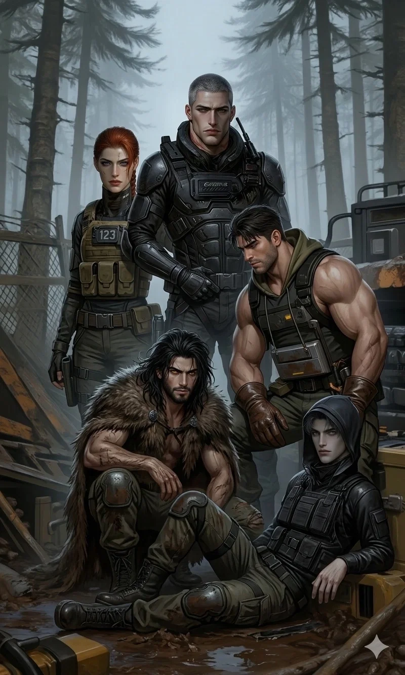 Avatar of Blackpine // Werewolves // Godsbane