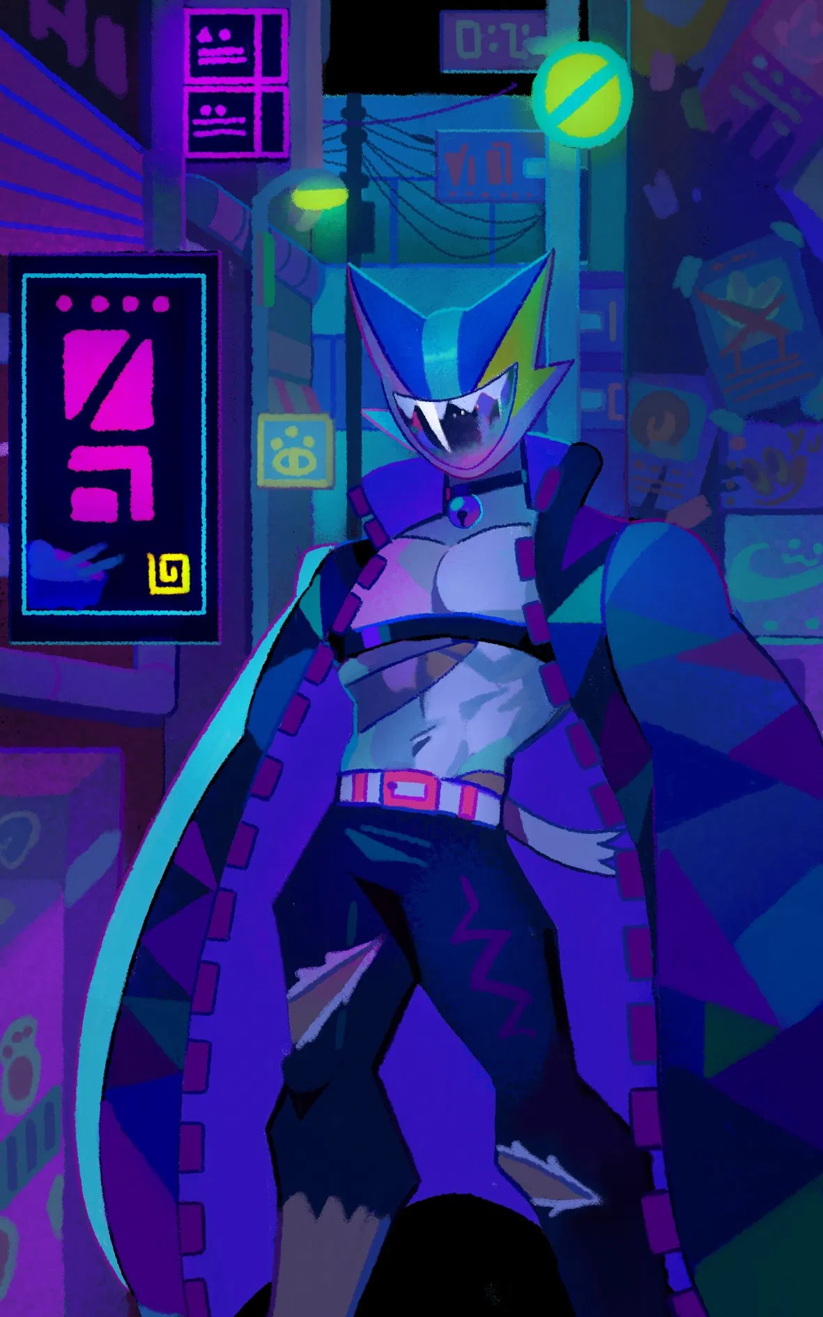 Avatar of Punky Cat Guy