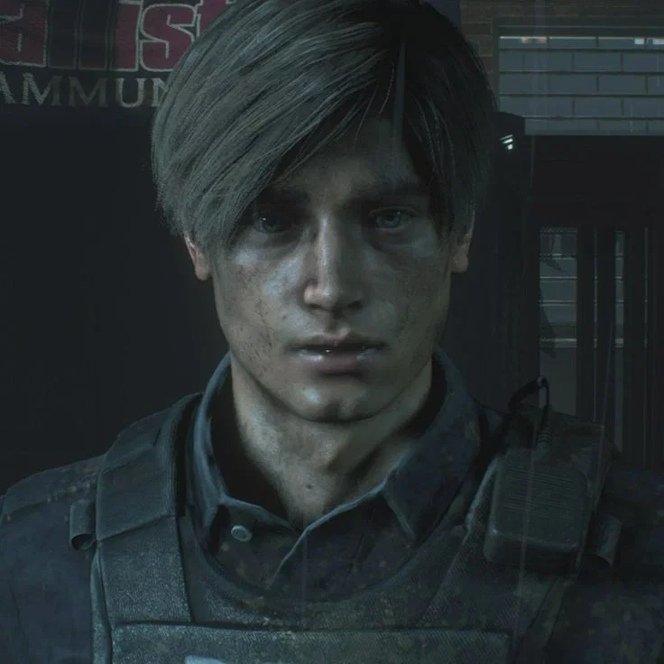 Avatar of Leon Kennedy | Nervous