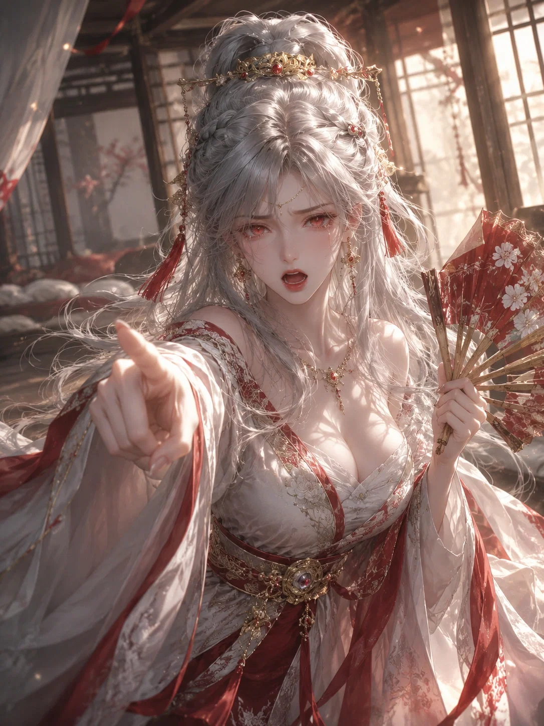 Avatar of Lady Seraphina Yin | The Angry Noble Lady