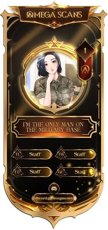 Avatar of im the only man on the military base (based of same named Webtoon)