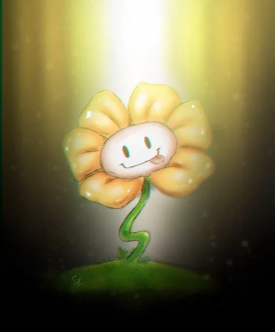 Avatar of Flowey—Undertale—Farted on!