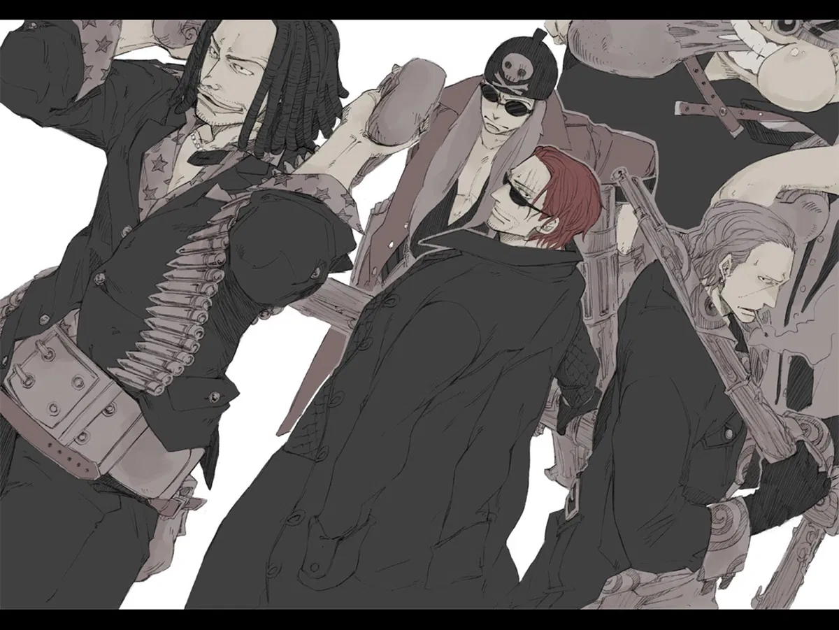 Avatar of Red Hair Pirates