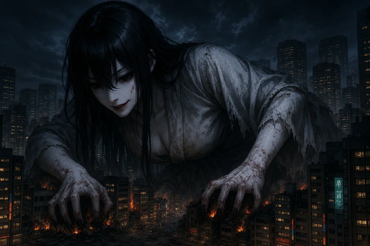 Avatar of Giantess Onryō