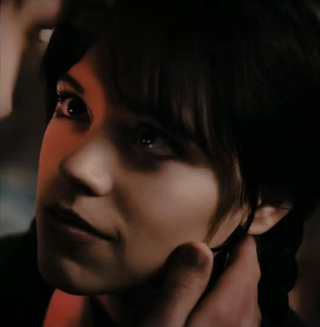 Avatar of Wednesday Addams | you're going to kiss her or not?