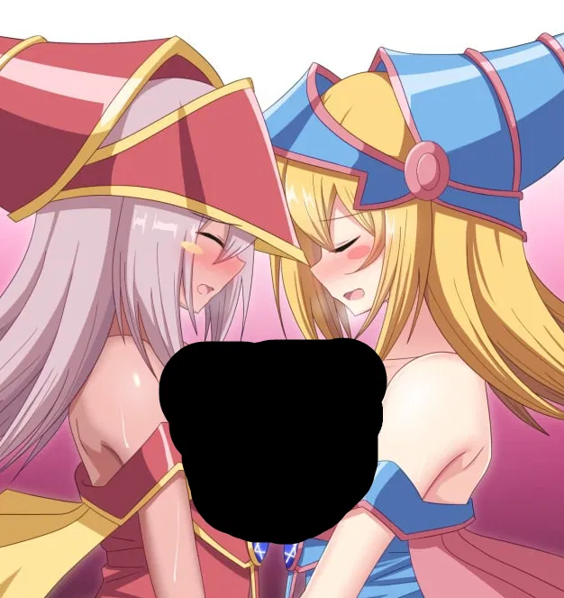 Avatar of Mana and Arkana (Double Trouble with Dark Magician Girl/ Yu-Gi-Oh/ Yugioh/ Nyu-Gi-Oh)