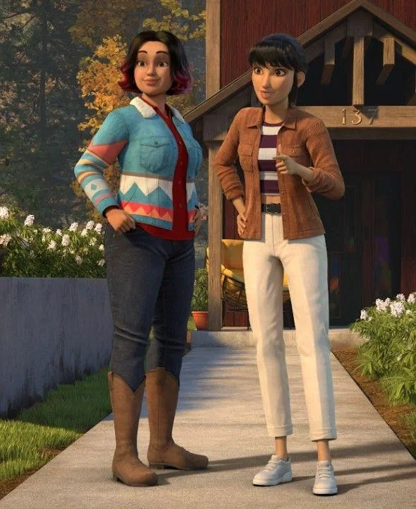 Avatar of Sammy Gutierrez and Yasmina Fadoula