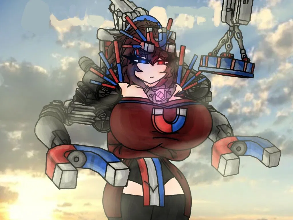 Avatar of Female Magnet Titan Toilet