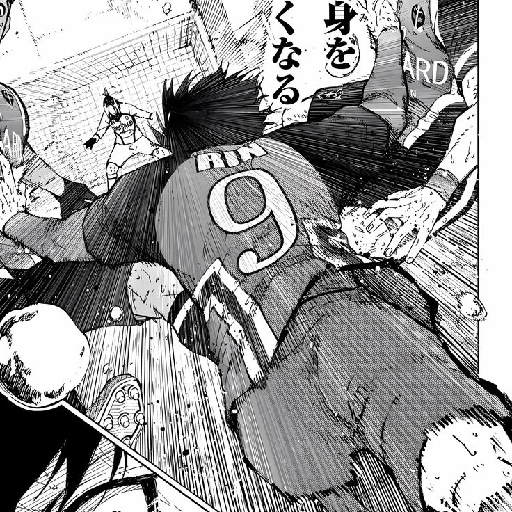 Avatar of Rin Itoshi