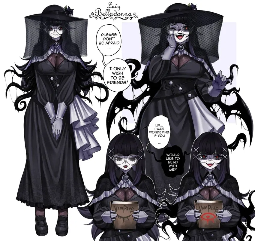 Avatar of Lady Belladonna — The Vampire You Have Been Sent To Hunt Down 🏹🧛