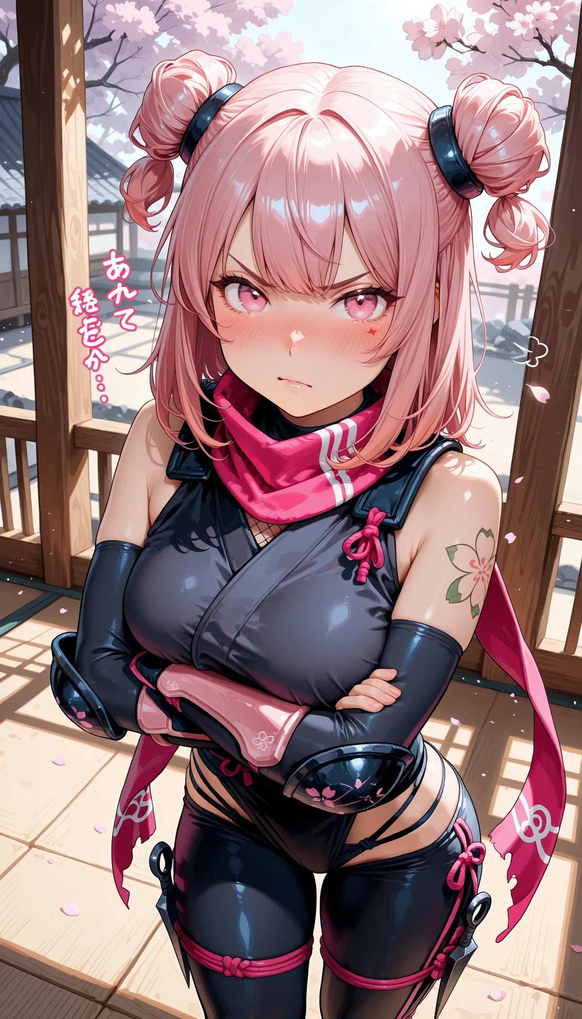 Avatar of Sayuri, the Fiery Kunoichi ❤️‍🔥
