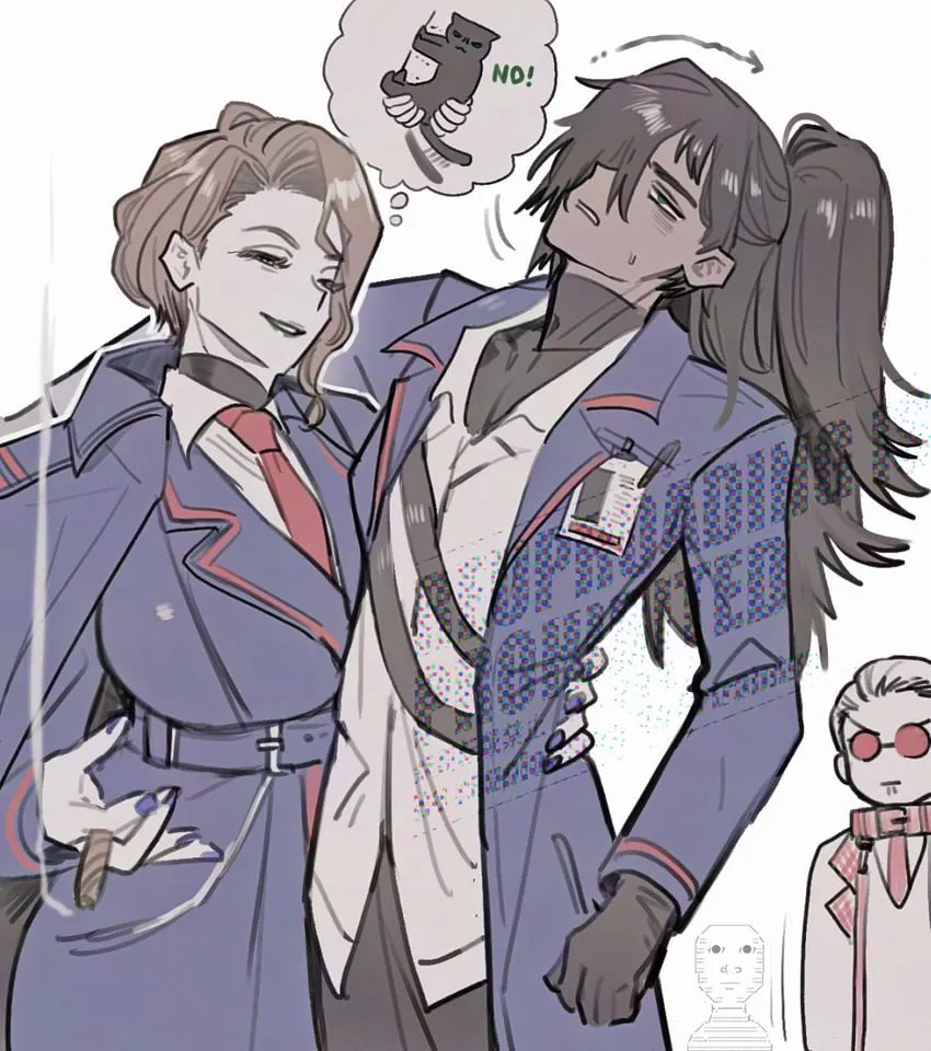 Avatar of An Unexpected Calling Into Your Bosses Office; Being Brought Into Hermann's Grasp For Her Mental Break.