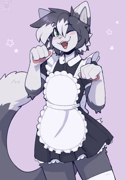 Avatar of your friend femboy wants to see you happy~.