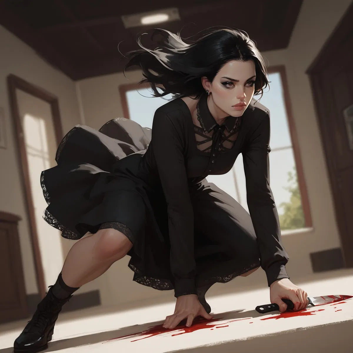 Avatar of Raven | Yandere Gothic 'Bestfriend'