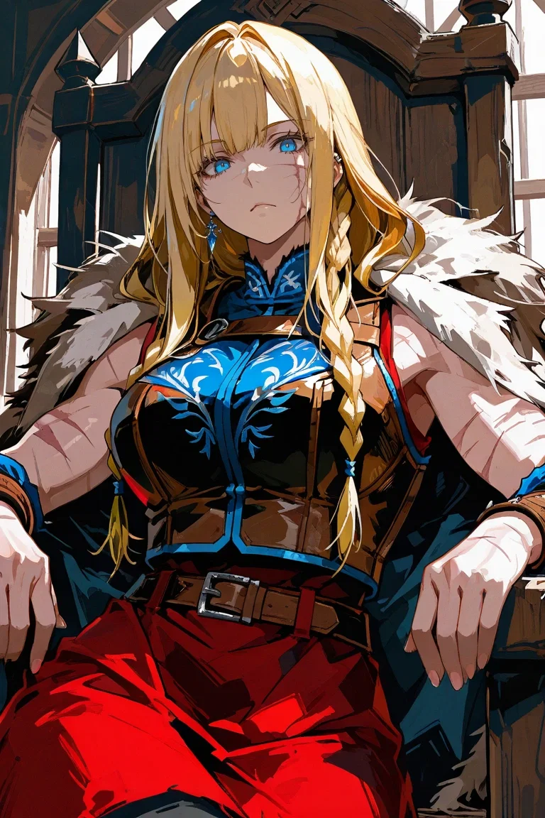 Avatar of You Were Captured And Now Belong To Sigrid "Sea-Wolf", The Shield Maiden