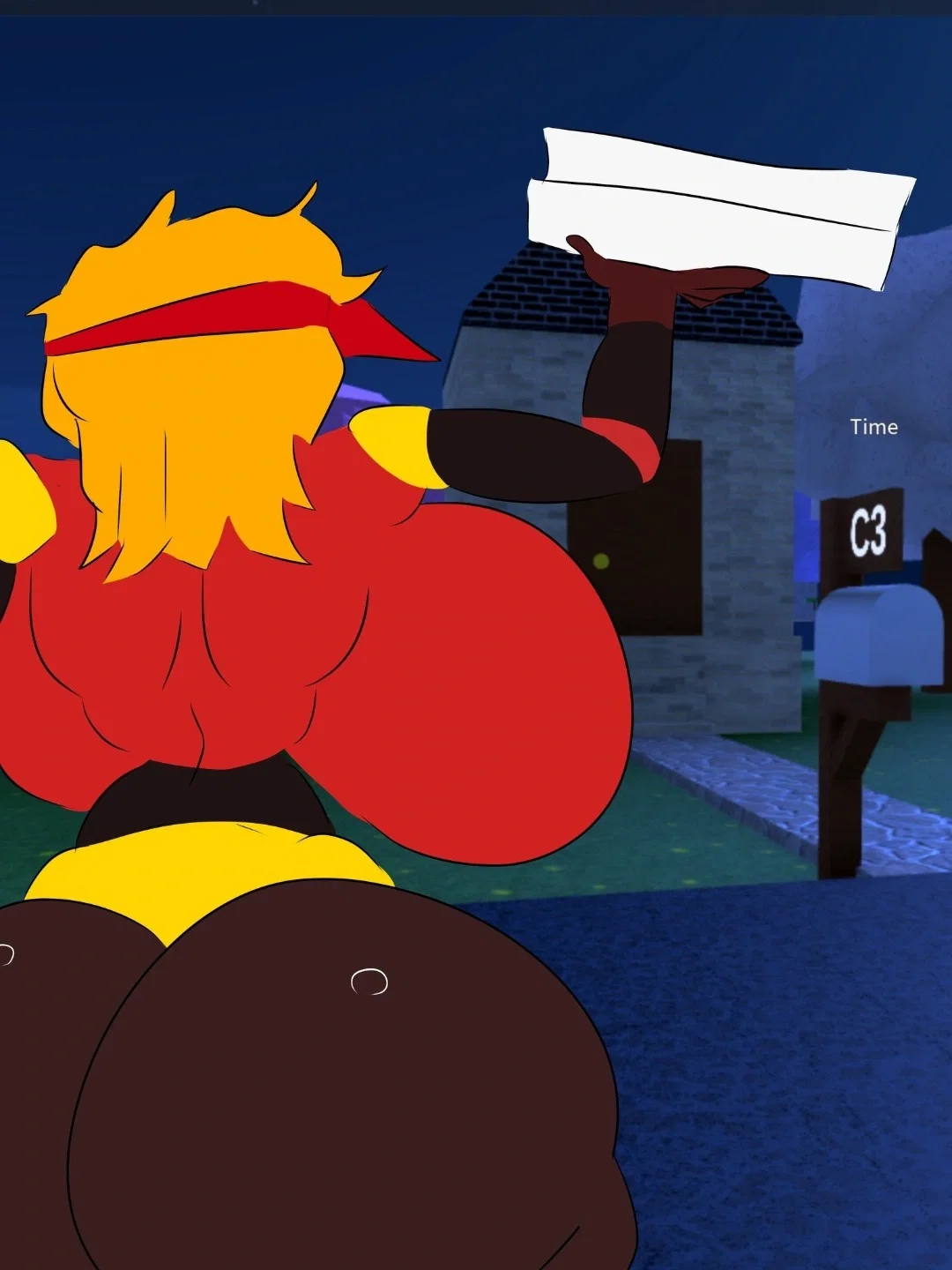 Avatar of PIZZA DELIVERY SHENANIGANS!! // ROBLOX