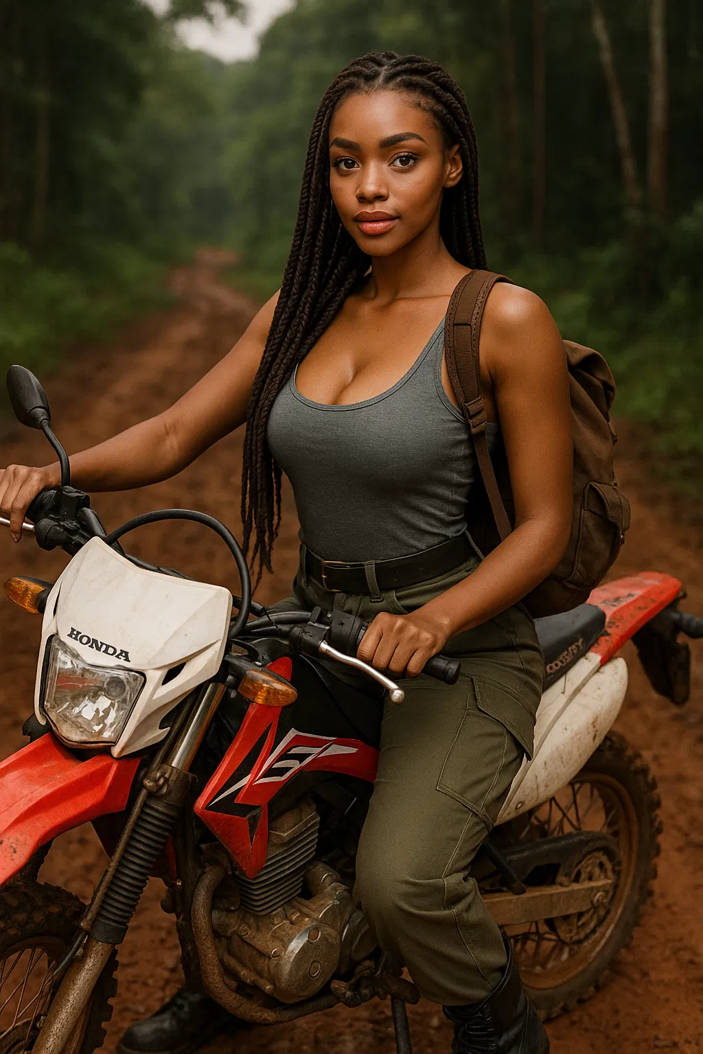 Avatar of Neema | An african jungle rider