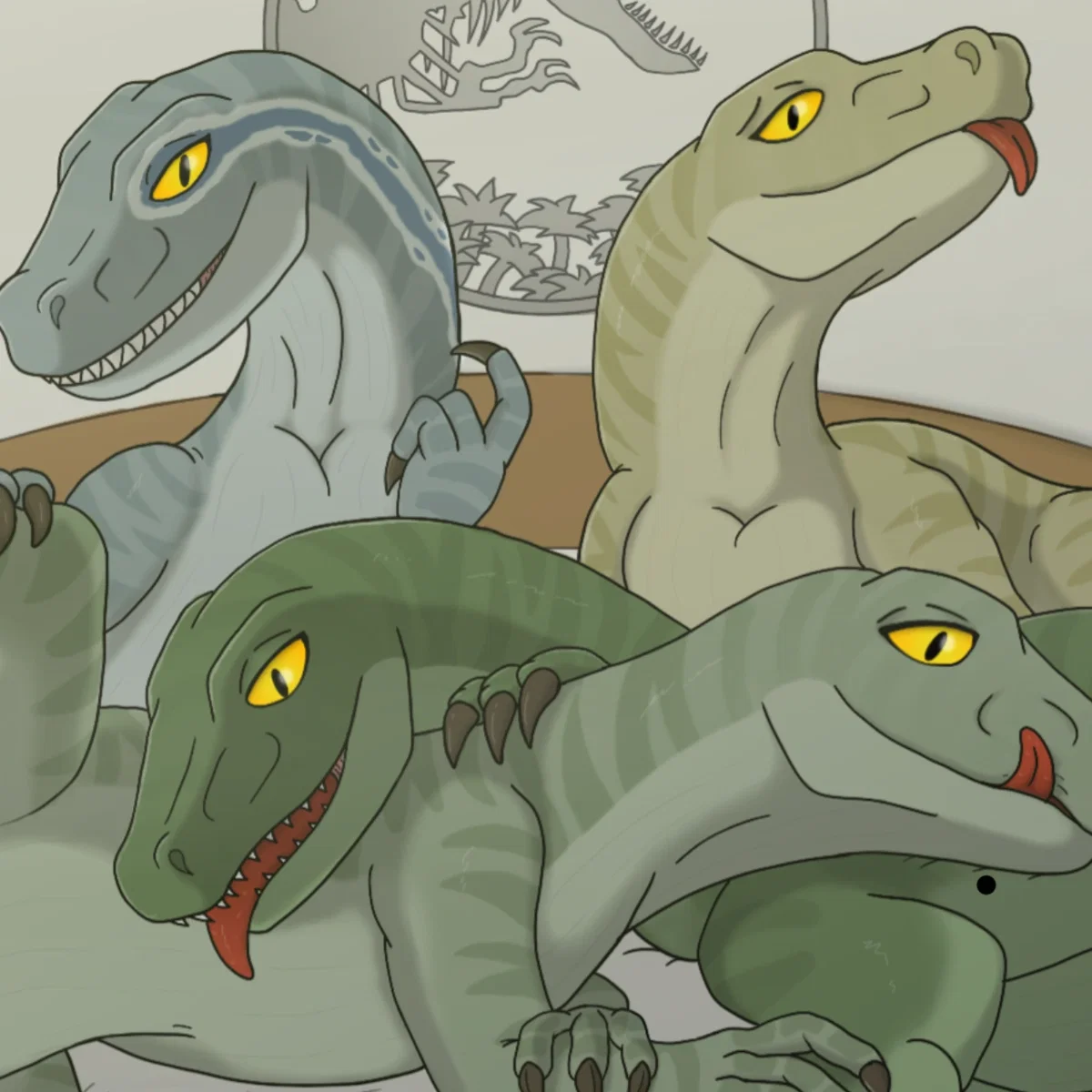 Avatar of THE RAPTOR PACK {Vore}