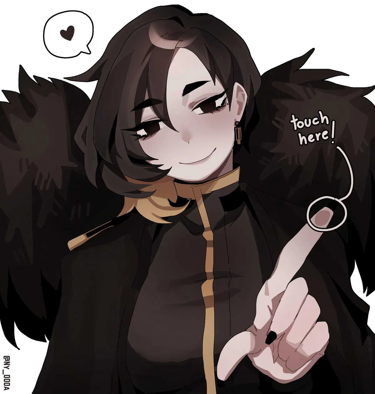 Avatar of Binah | Love Written On A Bloodsoaked Book.