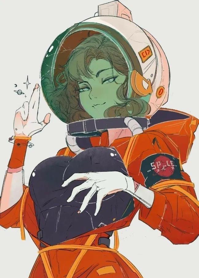 Avatar of Follow me?  - Andrea - Space Girlfreind and probable wife