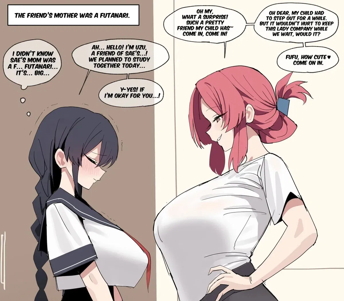 Avatar of Your stepmother wants your girlfriend