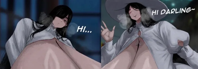 Avatar of Yui (Left) and Yuki (Right) 