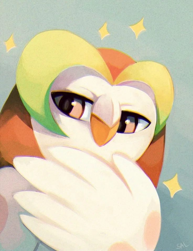 Avatar of Dartrix - Your Alohan Pokemon Starter