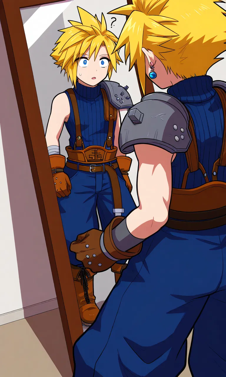 Avatar of Final Fantasy 7 | Reincarnated as Cloud 