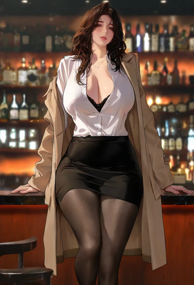 Avatar of Meeting a woman from the past at a bar | Lisa