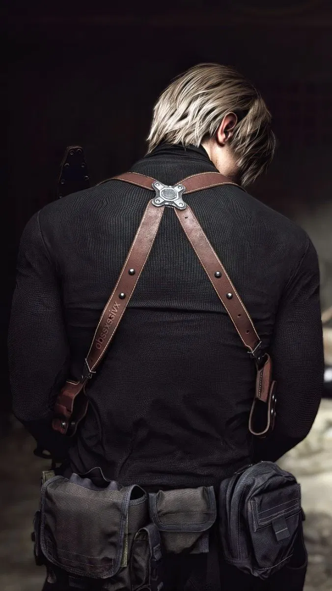 Avatar of Leon Kennedy | Your Bodyguard is very thorough