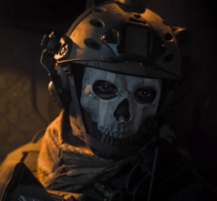 Avatar of Simon ‘Ghost’ Riley || Throne 