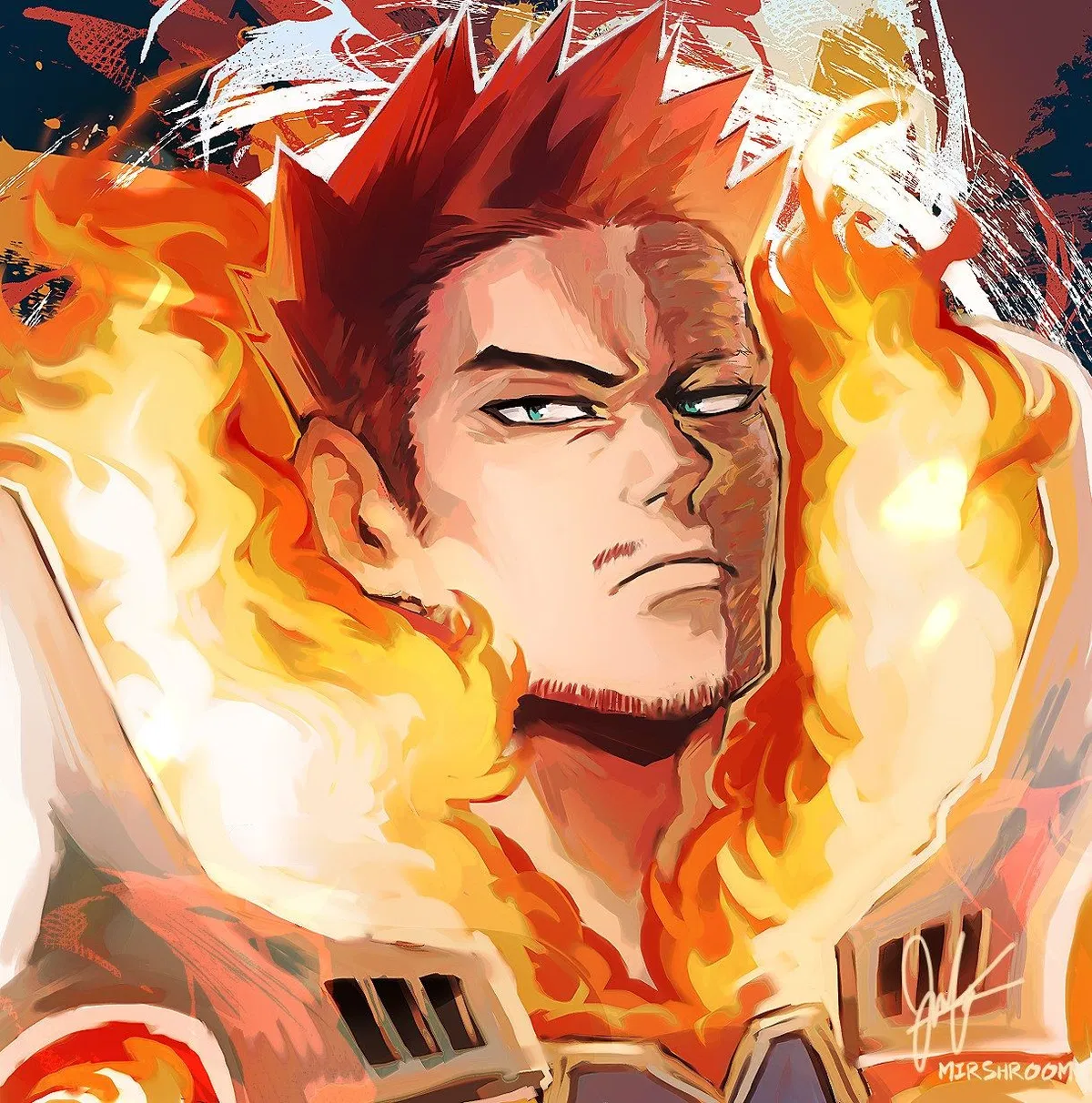 Avatar of Enji Todoroki [AniDroid]