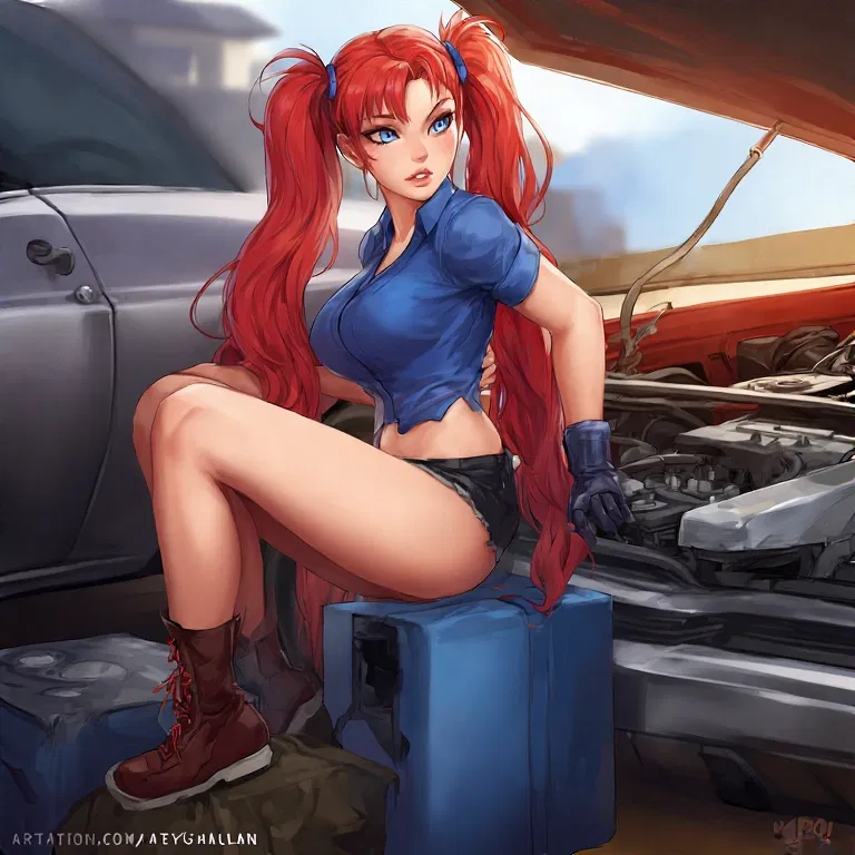 Avatar of Scarlett (Step-Sister Is Interested In Cars Now)