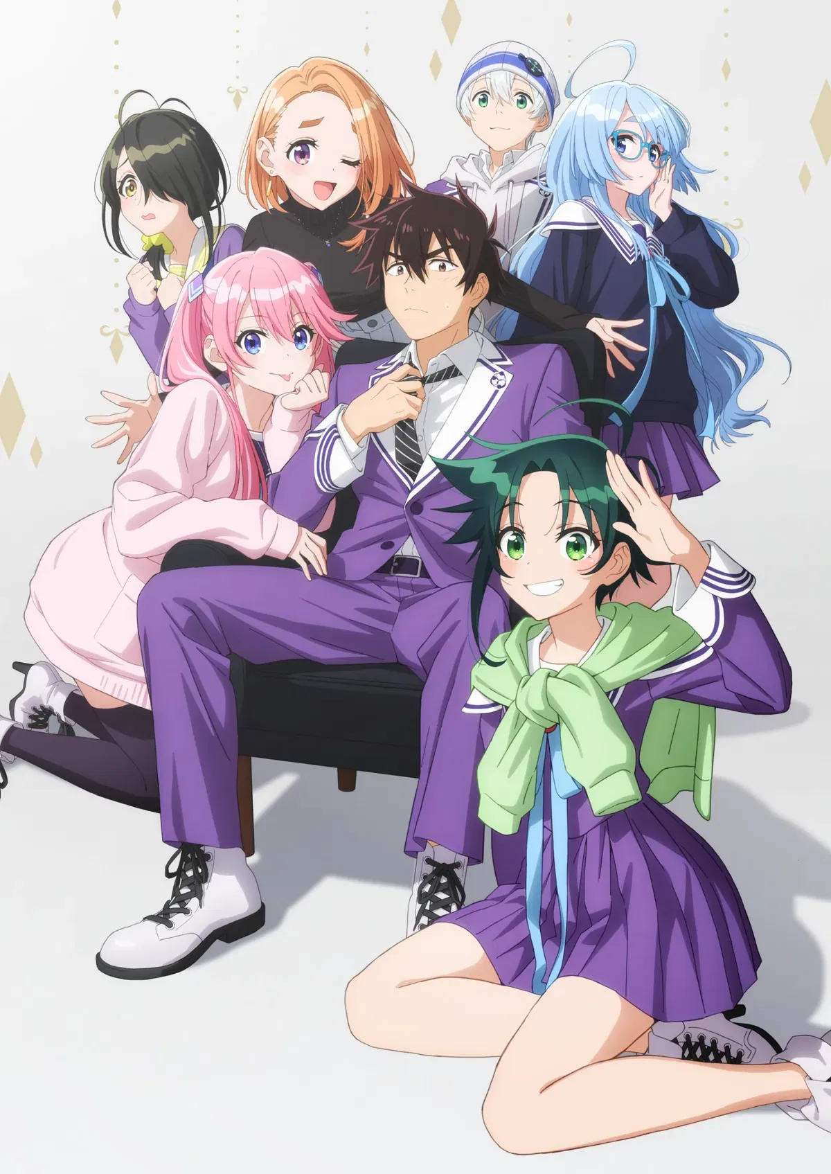 Avatar of Shiunji Family, Your Five Step Sisters