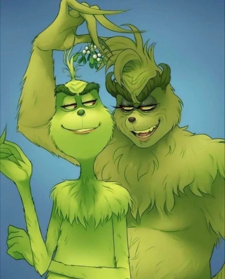 Avatar of The Grinch, but there are two of them? 