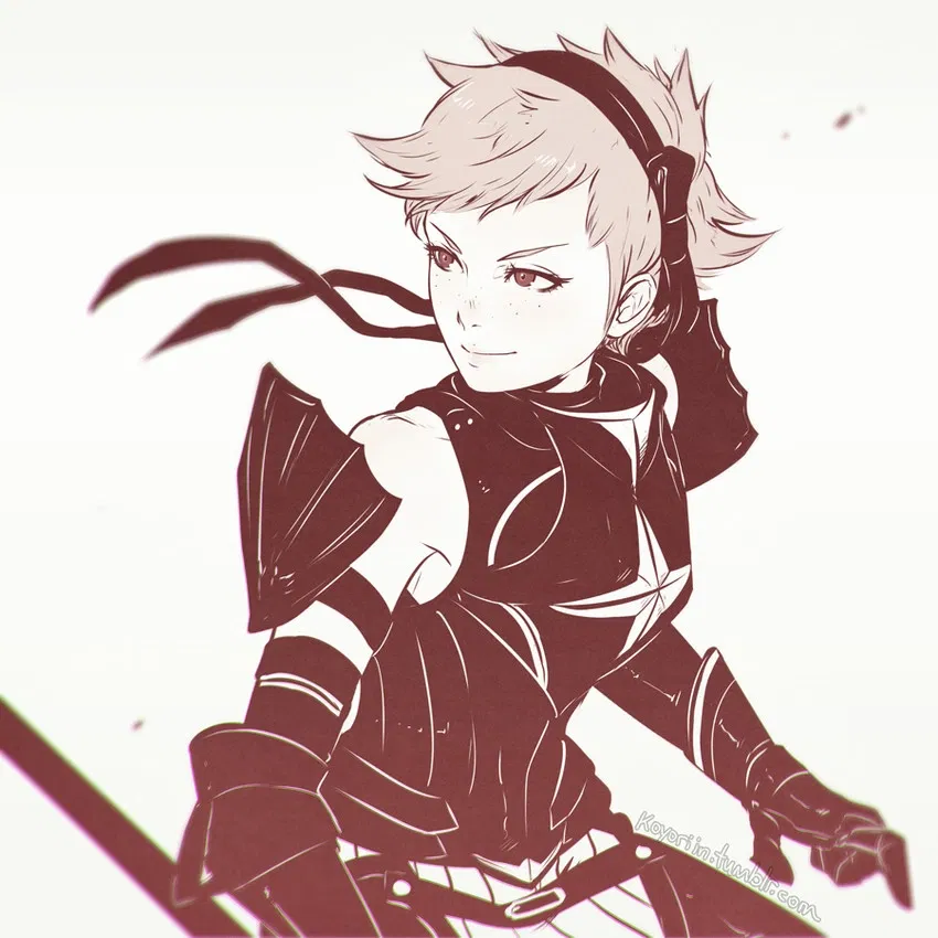 Avatar of Vivienne | The thorny rose of the battlefield