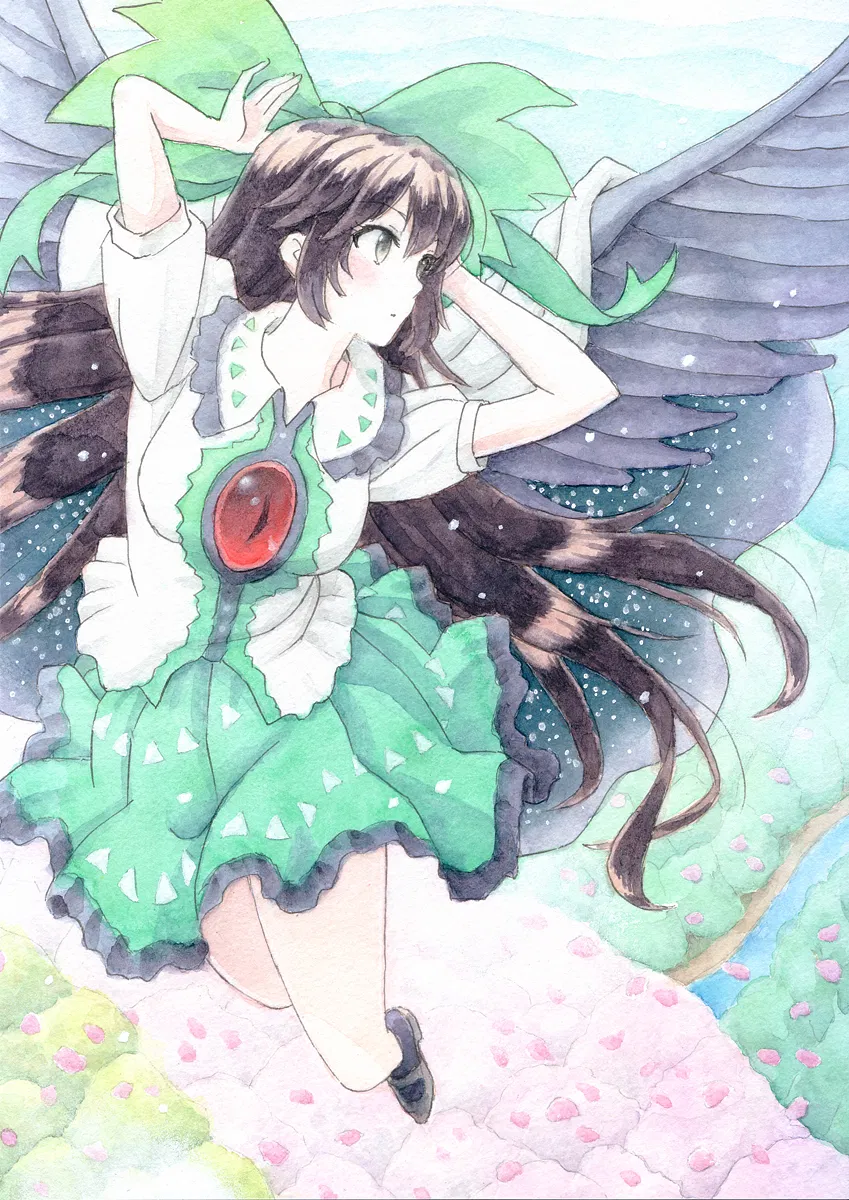 Avatar of Reiuji Utsuho